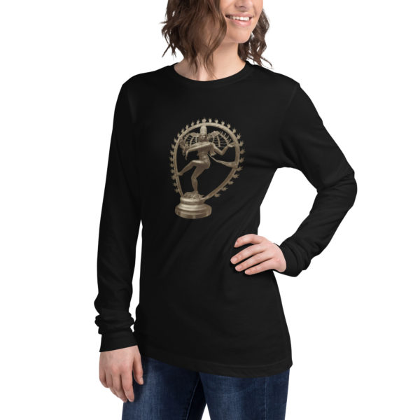 Unisex Long Sleeve Tee "Indian Mythology" - Image 17