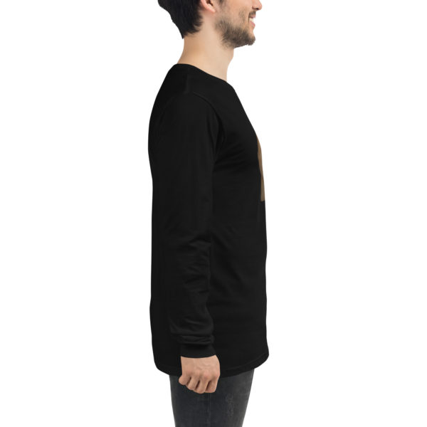 Unisex Long Sleeve Tee "Minoan" - Image 4