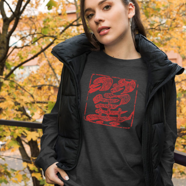 Unisex Long Sleeve Tee "Seals" - Image 17