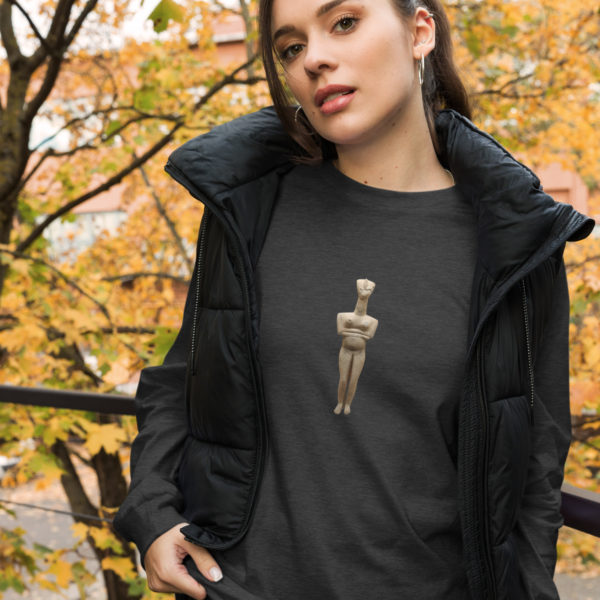 Unisex Long Sleeve Tee "Minoan"