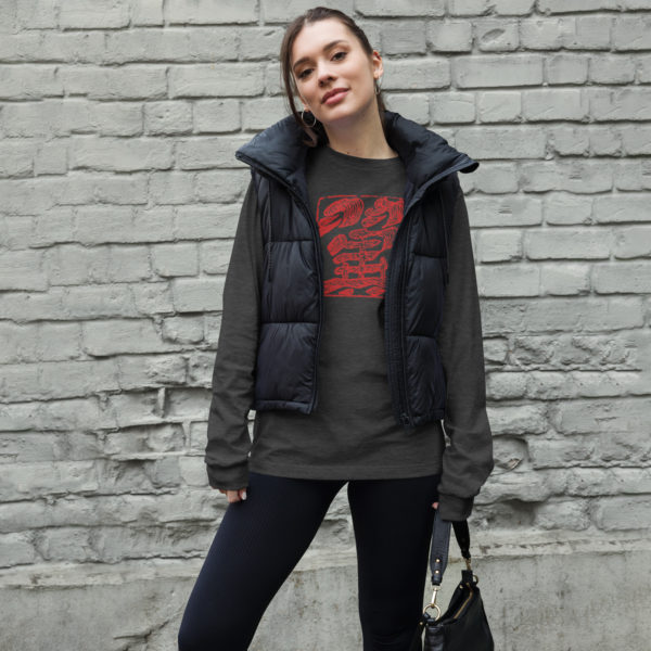 Unisex Long Sleeve Tee "Seals" - Image 16