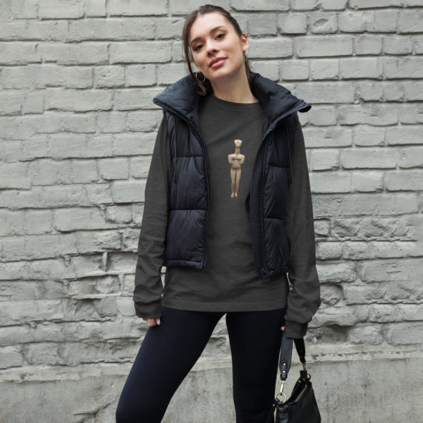 Unisex Long Sleeve Tee "Minoan" - Image 11