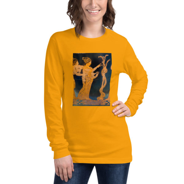Unisex Long Sleeve Tee "Meidias"