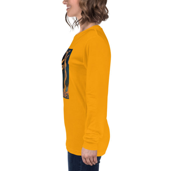 Unisex Long Sleeve Tee "Meidias" - Image 3