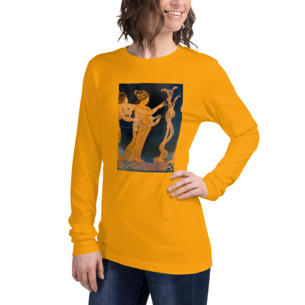 Unisex Long Sleeve Tee "Meidias" - Image 4