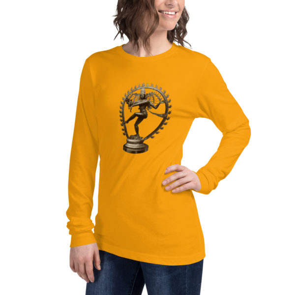 Unisex Long Sleeve Tee "Indian Mythology" - Image 64