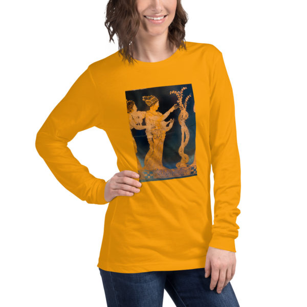 Unisex Long Sleeve Tee "Meidias" - Image 6