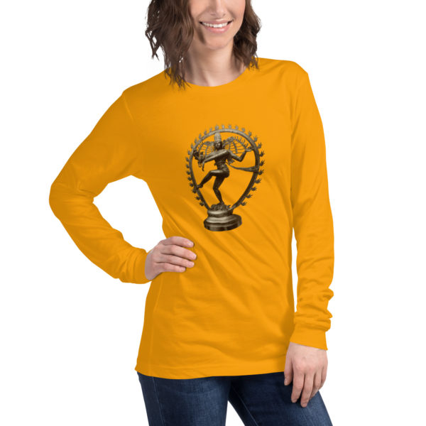 Unisex Long Sleeve Tee "Indian Mythology" - Image 66