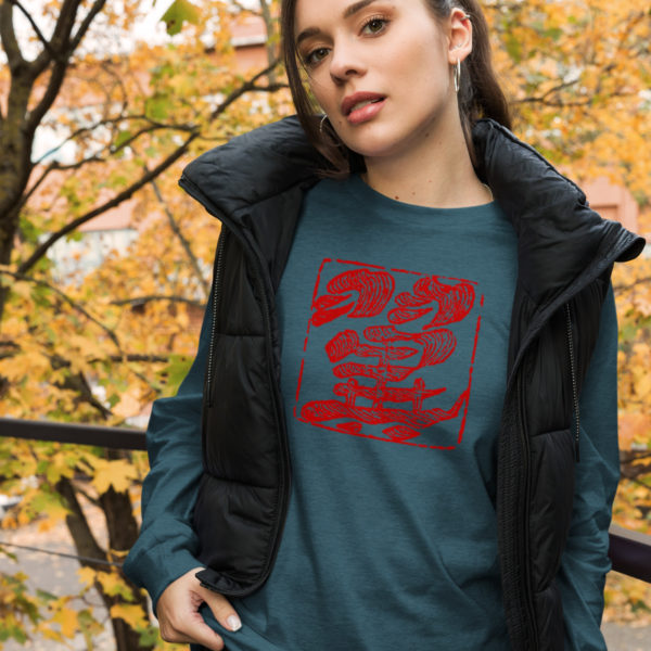 Unisex Long Sleeve Tee "Seals" - Image 23