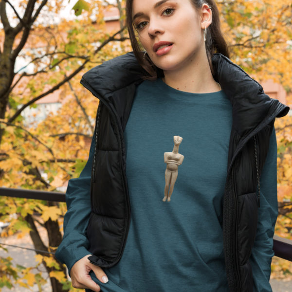 Unisex Long Sleeve Tee "Minoan" - Image 14