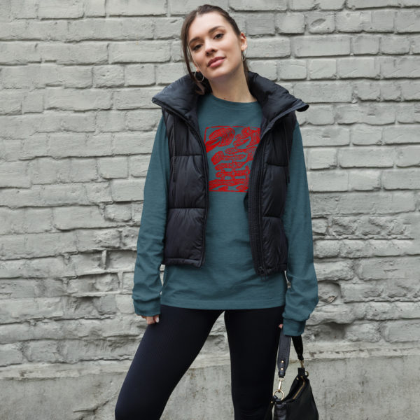 Unisex Long Sleeve Tee "Seals" - Image 22