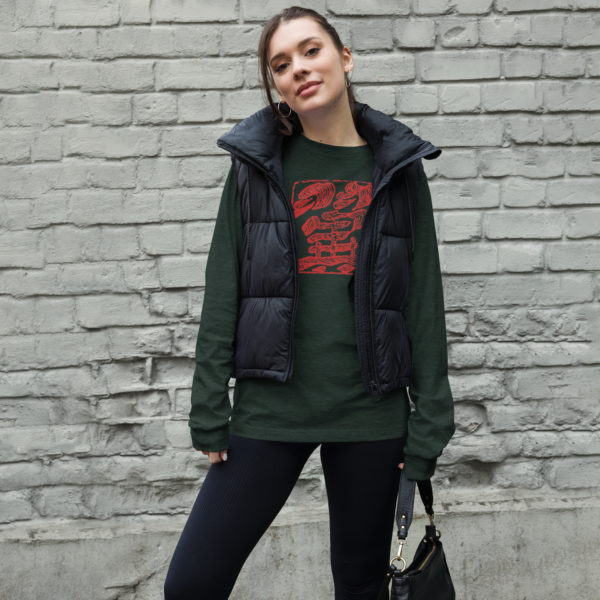Unisex Long Sleeve Tee "Seals" - Image 13