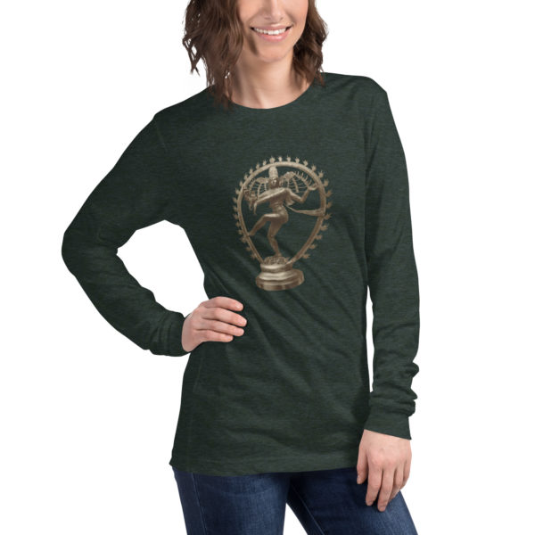 Unisex Long Sleeve Tee "Indian Mythology" - Image 36