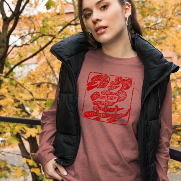 Unisex Long Sleeve Tee "Seals" - Image 29