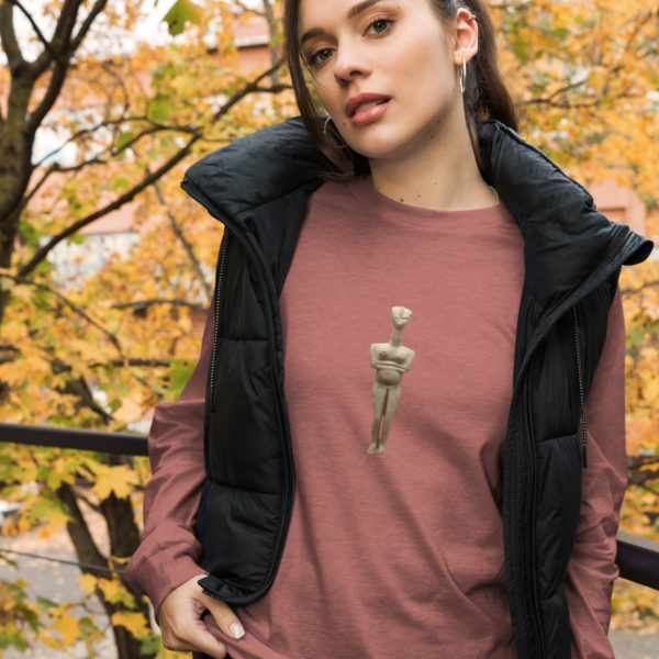 Unisex Long Sleeve Tee "Minoan" - Image 20