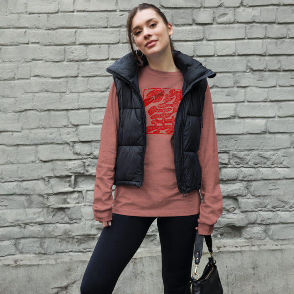 Unisex Long Sleeve Tee "Seals" - Image 28