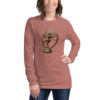 Unisex Long Sleeve Tee "Indian Mythology" - Image 49