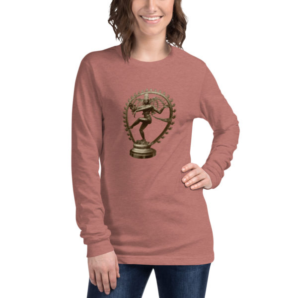 Unisex Long Sleeve Tee "Indian Mythology" - Image 49