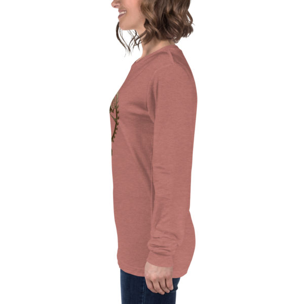 Unisex Long Sleeve Tee "Indian Mythology" - Image 51