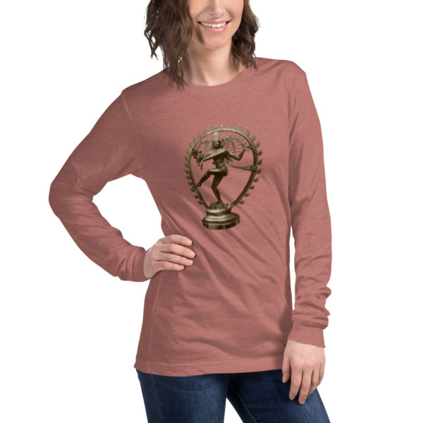 Unisex Long Sleeve Tee "Indian Mythology" - Image 54