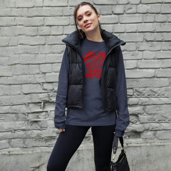 Unisex Long Sleeve Tee "Seals" - Image 19