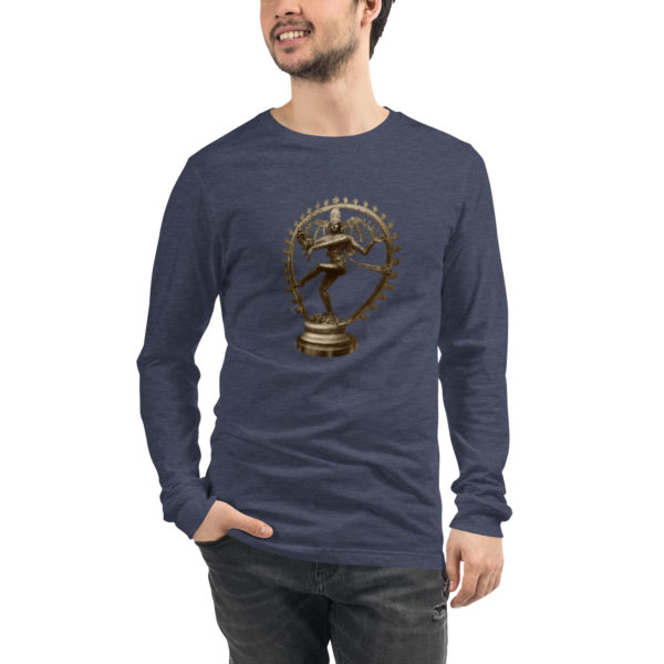 Unisex Long Sleeve Tee "Indian Mythology" - Image 4