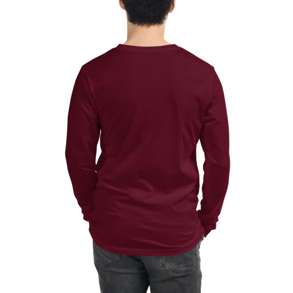 Unisex Long Sleeve Tee "Minoan" - Image 8