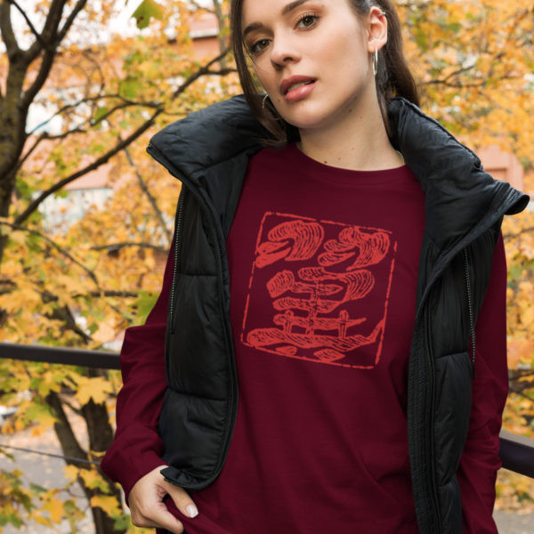 Unisex Long Sleeve Tee "Seals" - Image 11