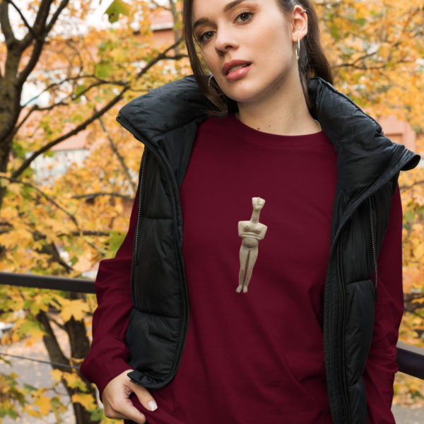 Unisex Long Sleeve Tee "Minoan" - Image 9