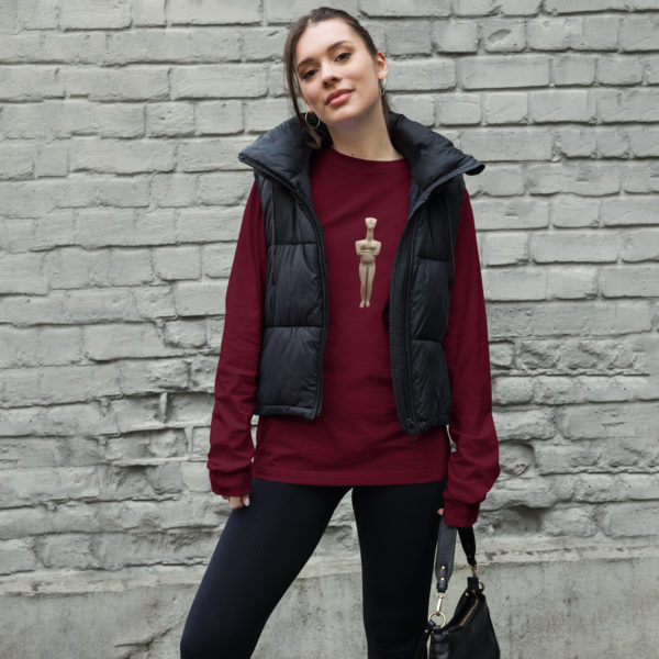 Unisex Long Sleeve Tee "Minoan" - Image 8