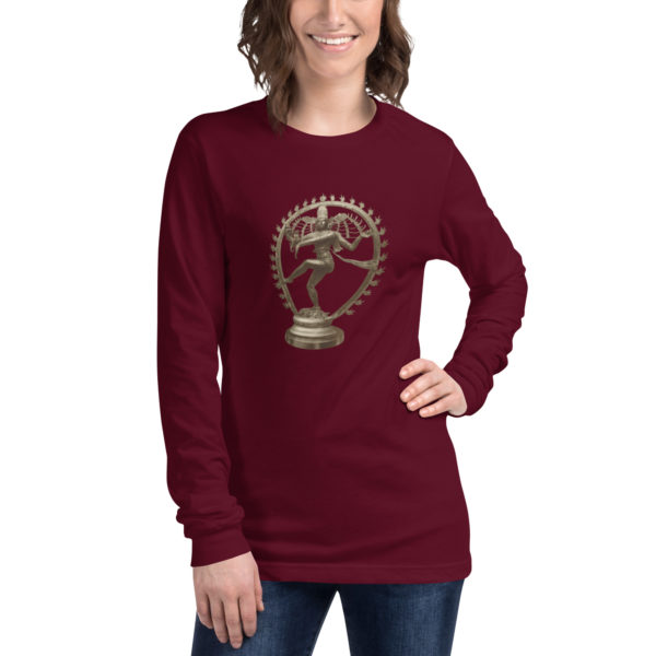 Unisex Long Sleeve Tee "Indian Mythology"