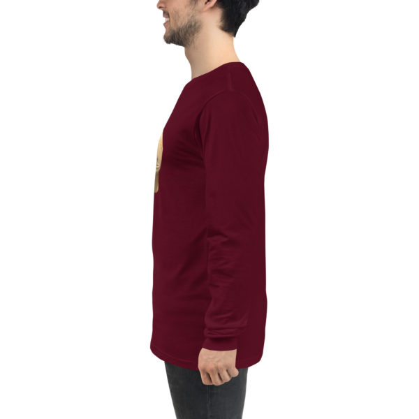 Unisex Long Sleeve Tee "Minoan" - Image 9