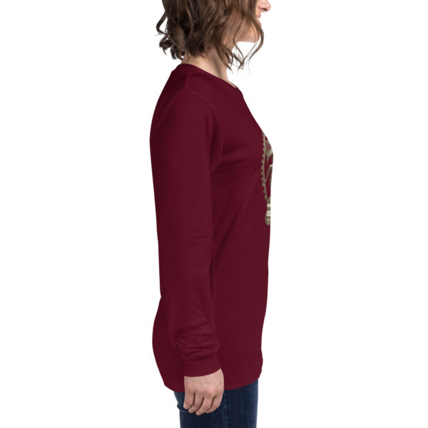 Unisex Long Sleeve Tee "Indian Mythology" - Image 29