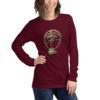Unisex Long Sleeve Tee "Indian Mythology" - Image 30