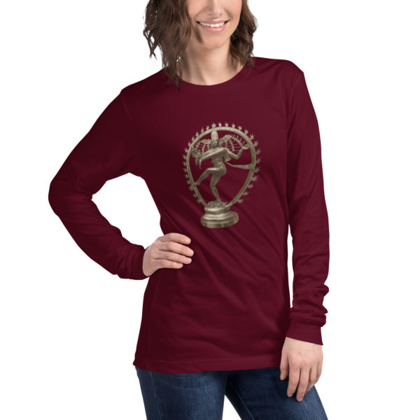 Unisex Long Sleeve Tee "Indian Mythology" - Image 30