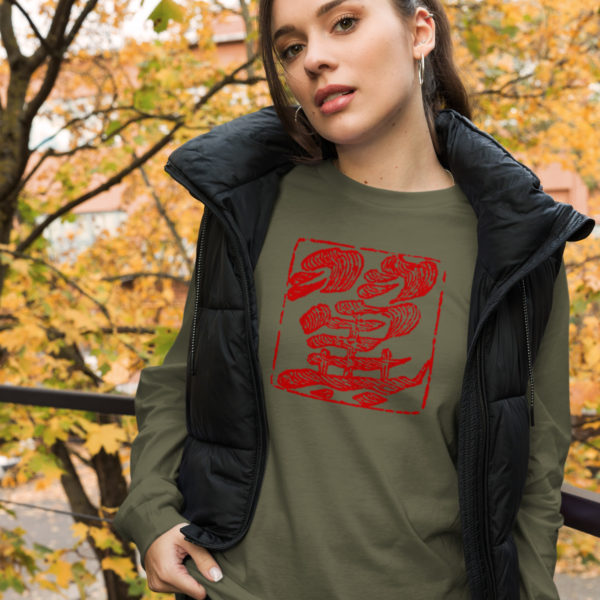 Unisex Long Sleeve Tee "Seals" - Image 26