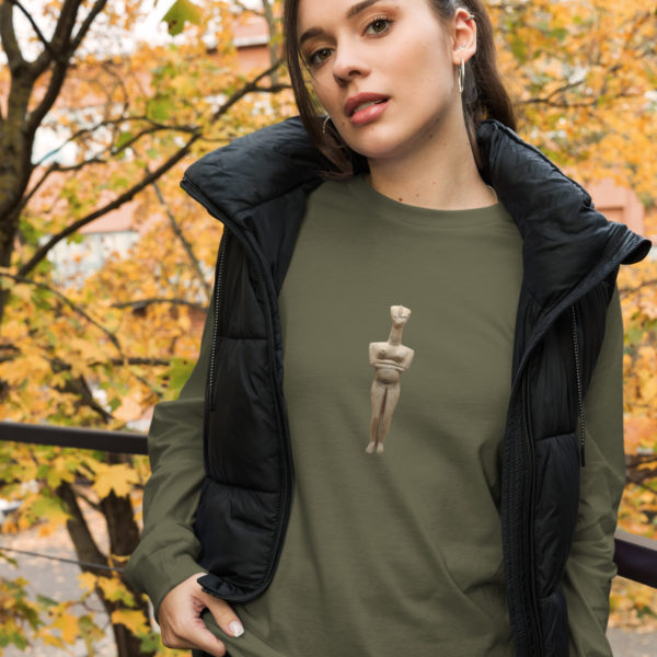 Unisex Long Sleeve Tee "Minoan" - Image 17