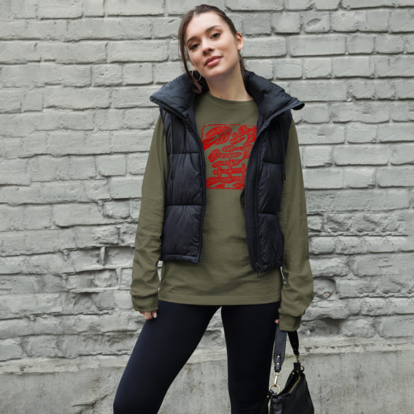 Unisex Long Sleeve Tee "Seals" - Image 25