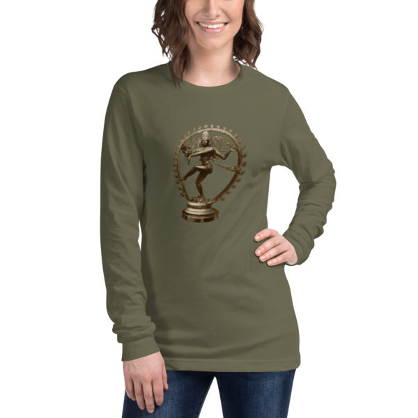 Unisex Long Sleeve Tee "Indian Mythology" - Image 43