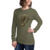 Unisex Long Sleeve Tee "Indian Mythology" - Image 46