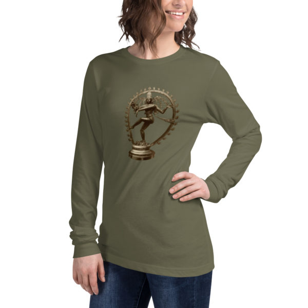Unisex Long Sleeve Tee "Indian Mythology" - Image 46
