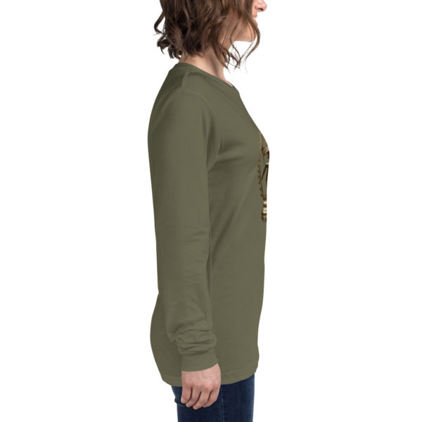 Unisex Long Sleeve Tee "Indian Mythology" - Image 47