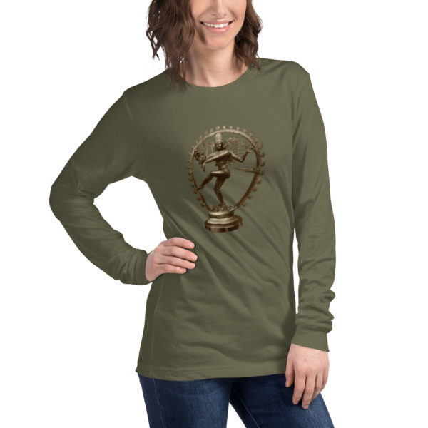 Unisex Long Sleeve Tee "Indian Mythology" - Image 48