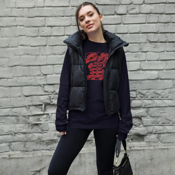 Unisex Long Sleeve Tee "Seals" - Image 7