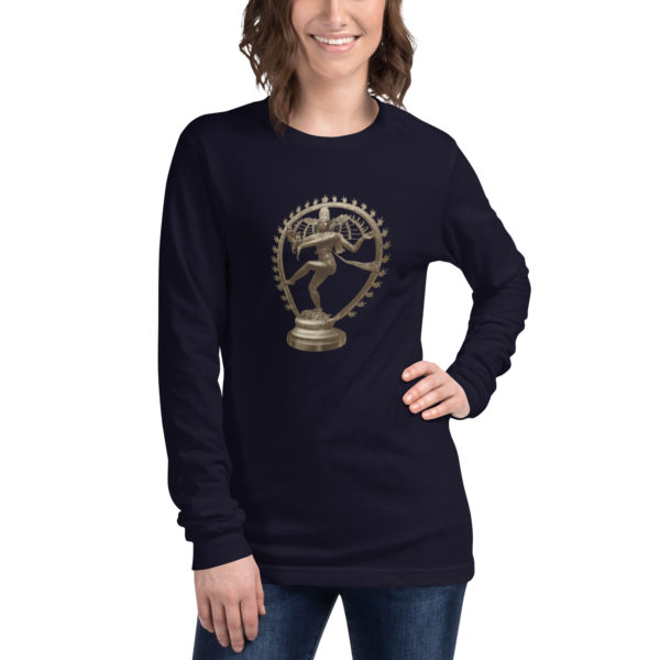 Unisex Long Sleeve Tee "Indian Mythology" - Image 20