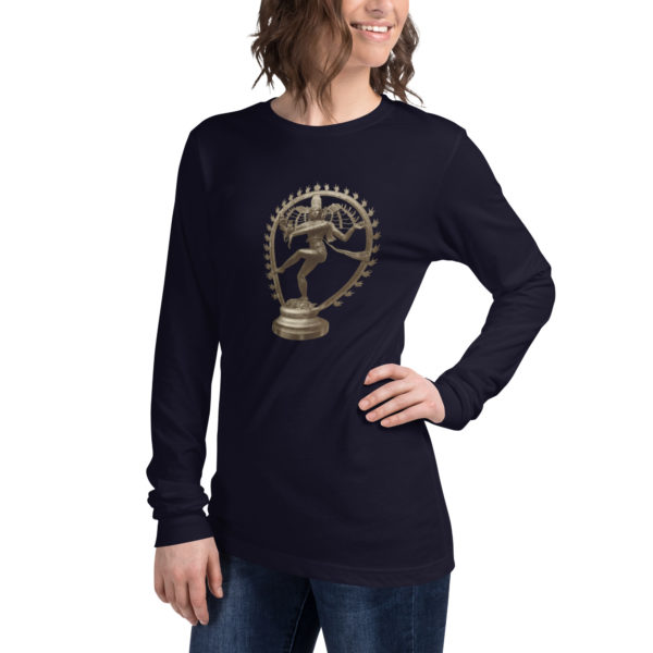 Unisex Long Sleeve Tee "Indian Mythology" - Image 23