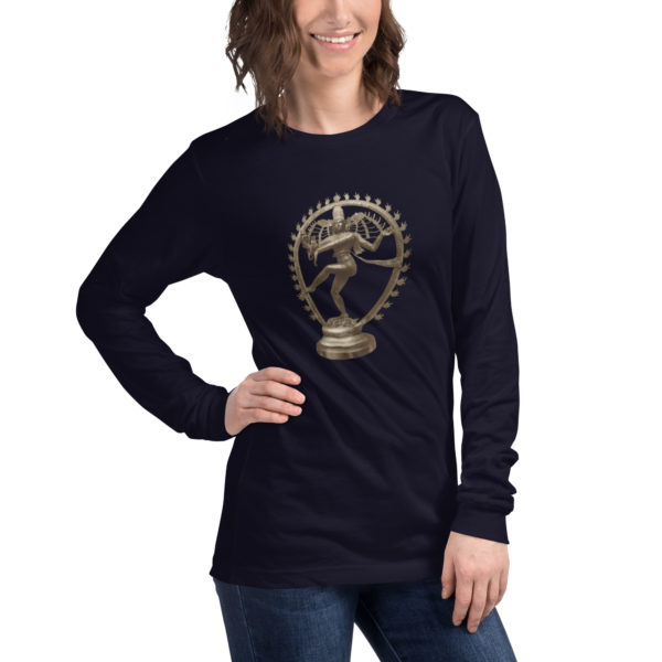 Unisex Long Sleeve Tee "Indian Mythology" - Image 25