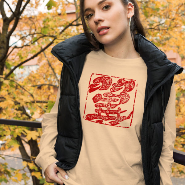 Unisex Long Sleeve Tee "Seals" - Image 35