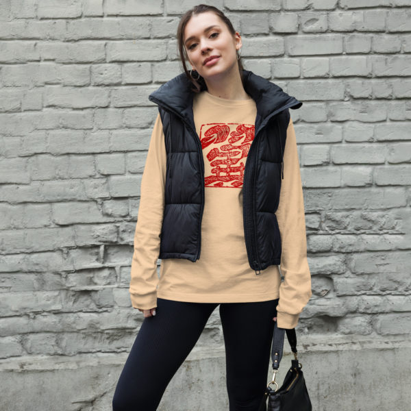 Unisex Long Sleeve Tee "Seals" - Image 34