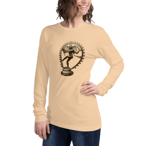Unisex Long Sleeve Tee "Indian Mythology" - Image 70
